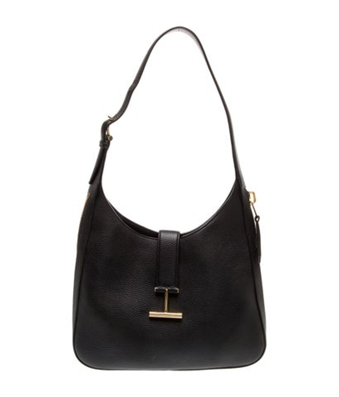 Tom Ford Ford Leather Shoulder Bag