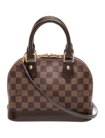 Louis Vuitton Damier Ebene Alma BB