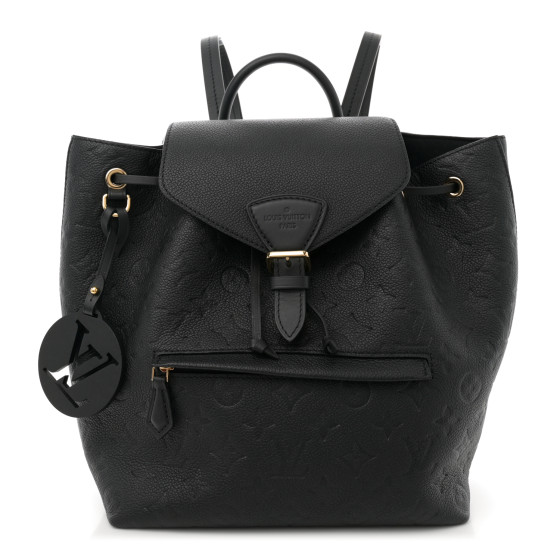 Louis Vuitton Empreinte Montsouris NM Backpack Black