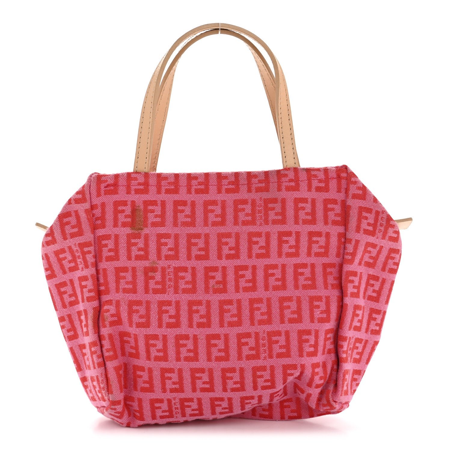 Fendi Fendi Zucchino Small Tote