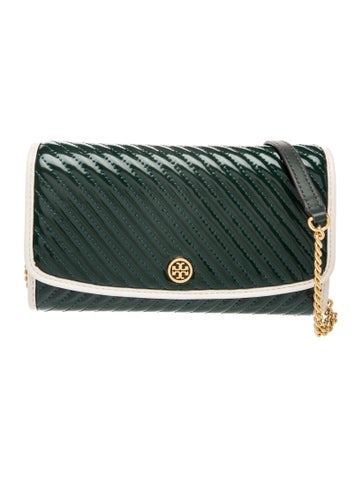 Patent Leather Crossbody Bag