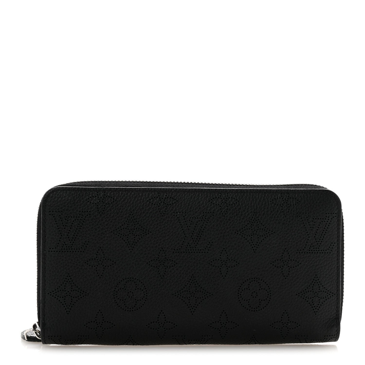 Louis Vuitton Mahina Zippy Wallet NM Black