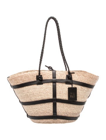 Altuzarra Straw Tote