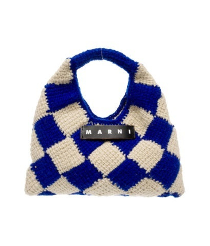 Marni Acrylic Top Handle Bag