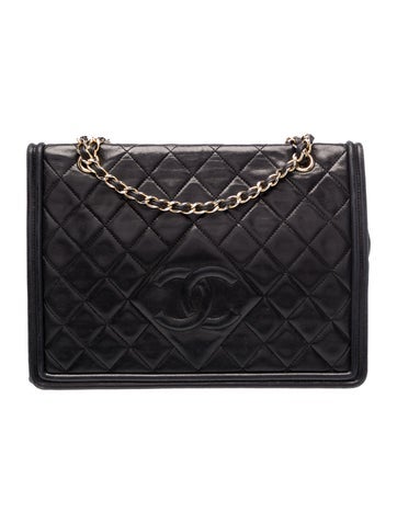 Quilted CC Flap Bag