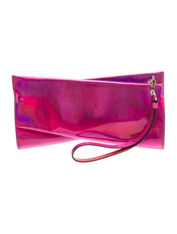 Patent Leather Clutch