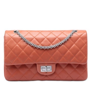 Quilted Lambskin Reissue 2.55 Double Flap