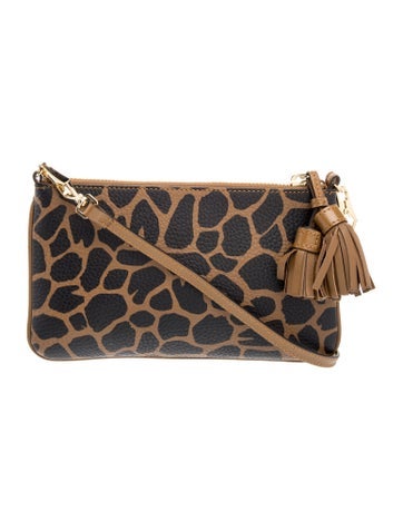 Burberry Calf Leather Crossbody Bag