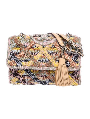 Straw Shoulder Bag