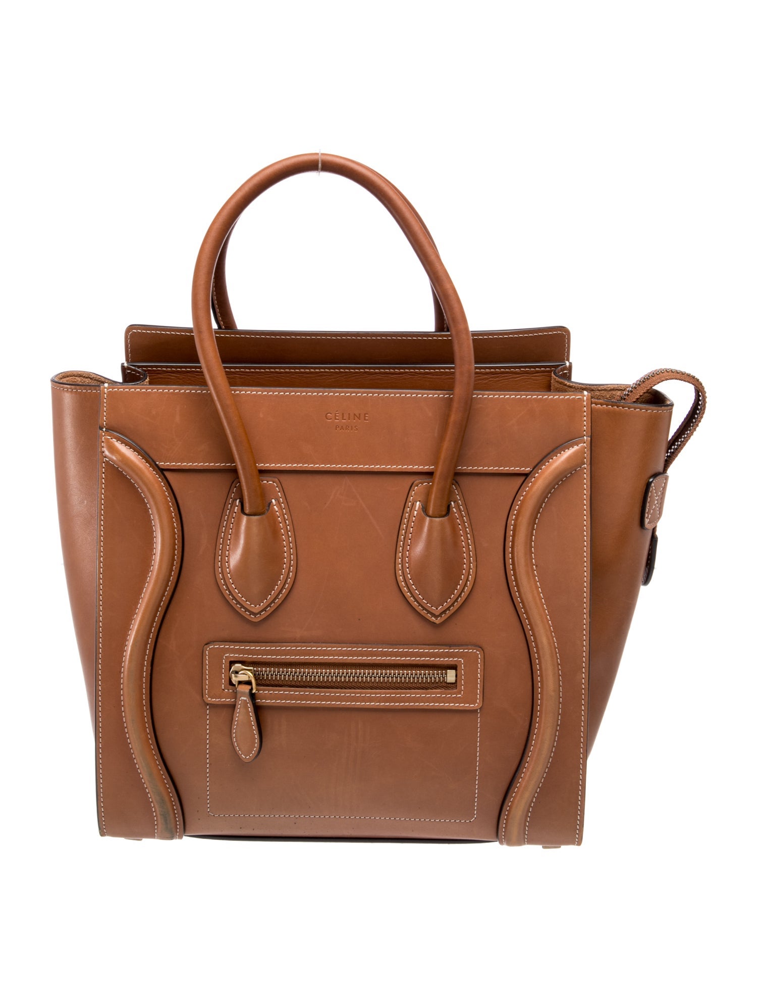 Leather Luggage Micro