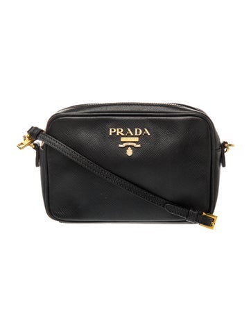 Saffiano Leather Crossbody Bag Mini