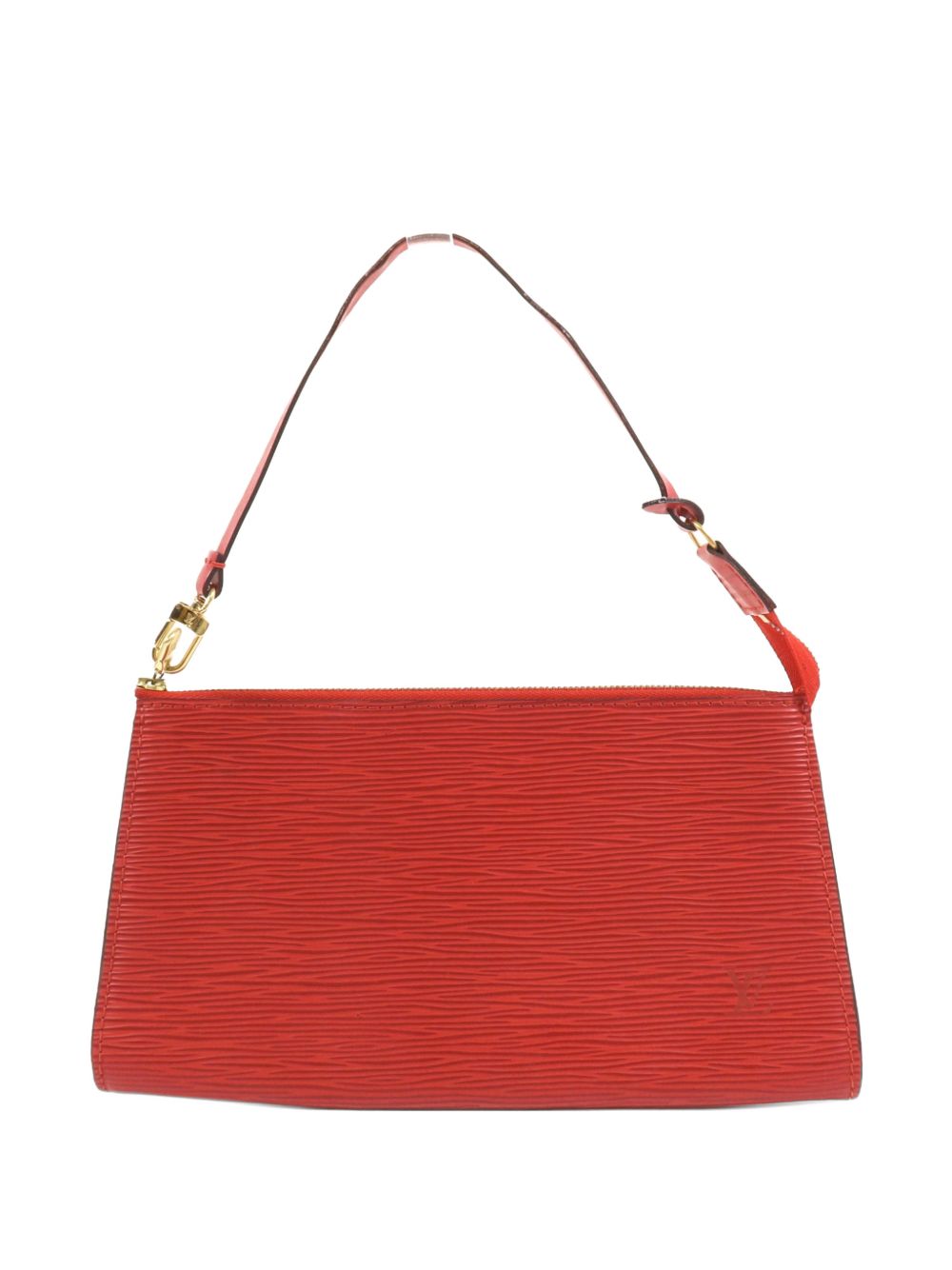 detachable-strap leather bag