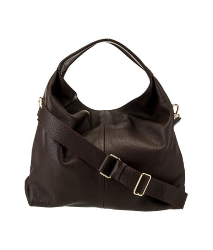 Manu Atelier Atelier Leather Top Handle Bag
