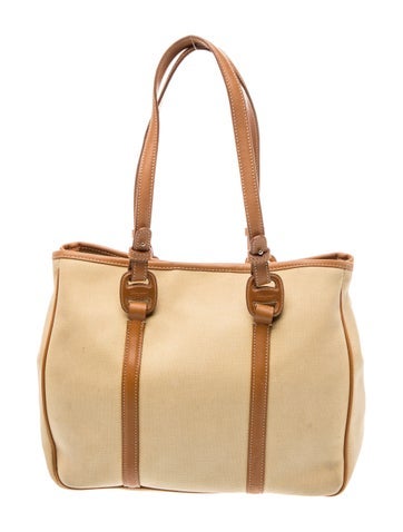 Canvas Top Handle Bag