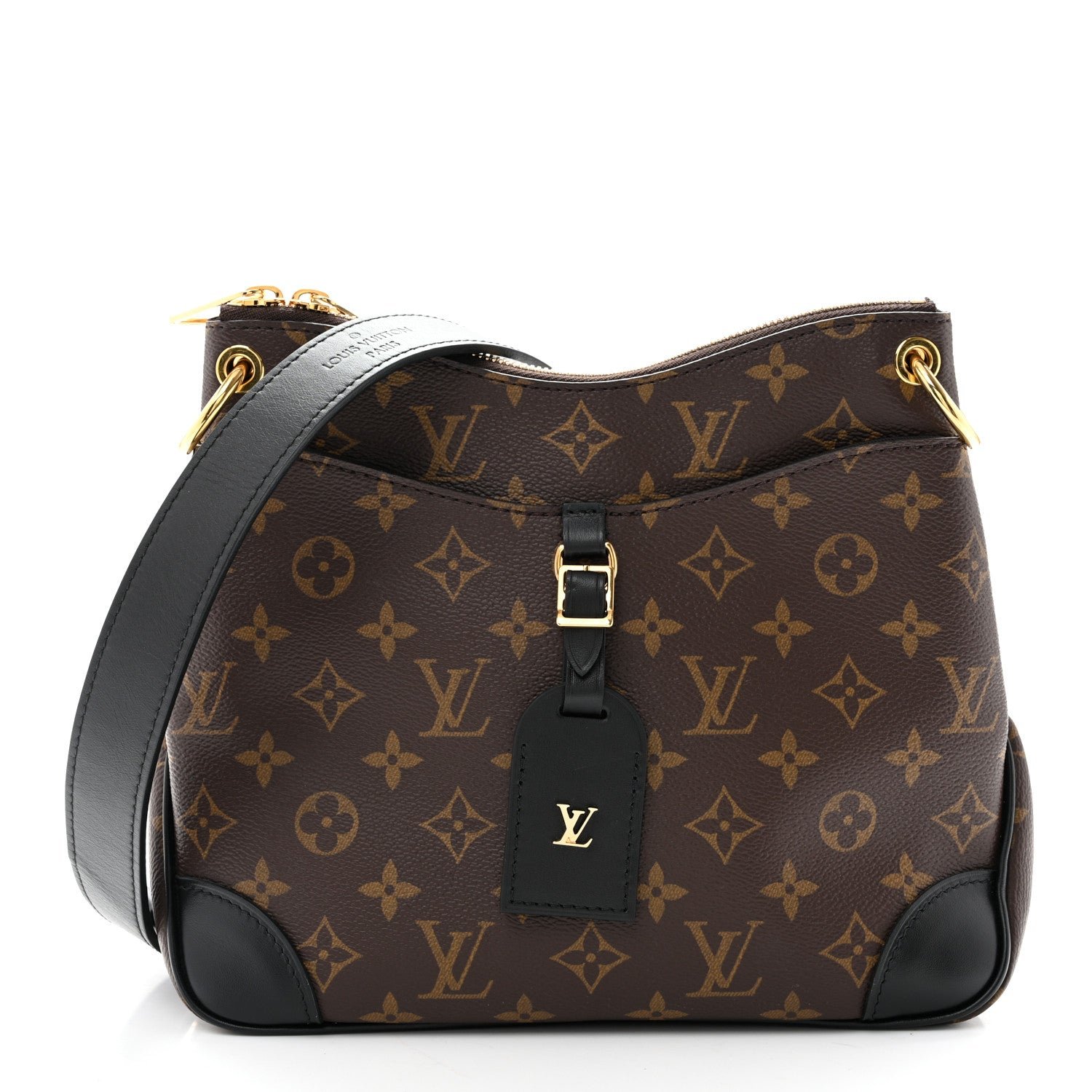 Louis Vuitton Monogram Odeon PM Black