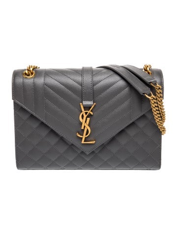Leather Cassandre Envelope Medium