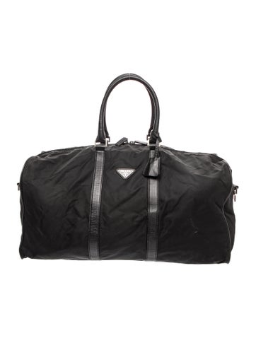 Tessuto Nylon Overnighter