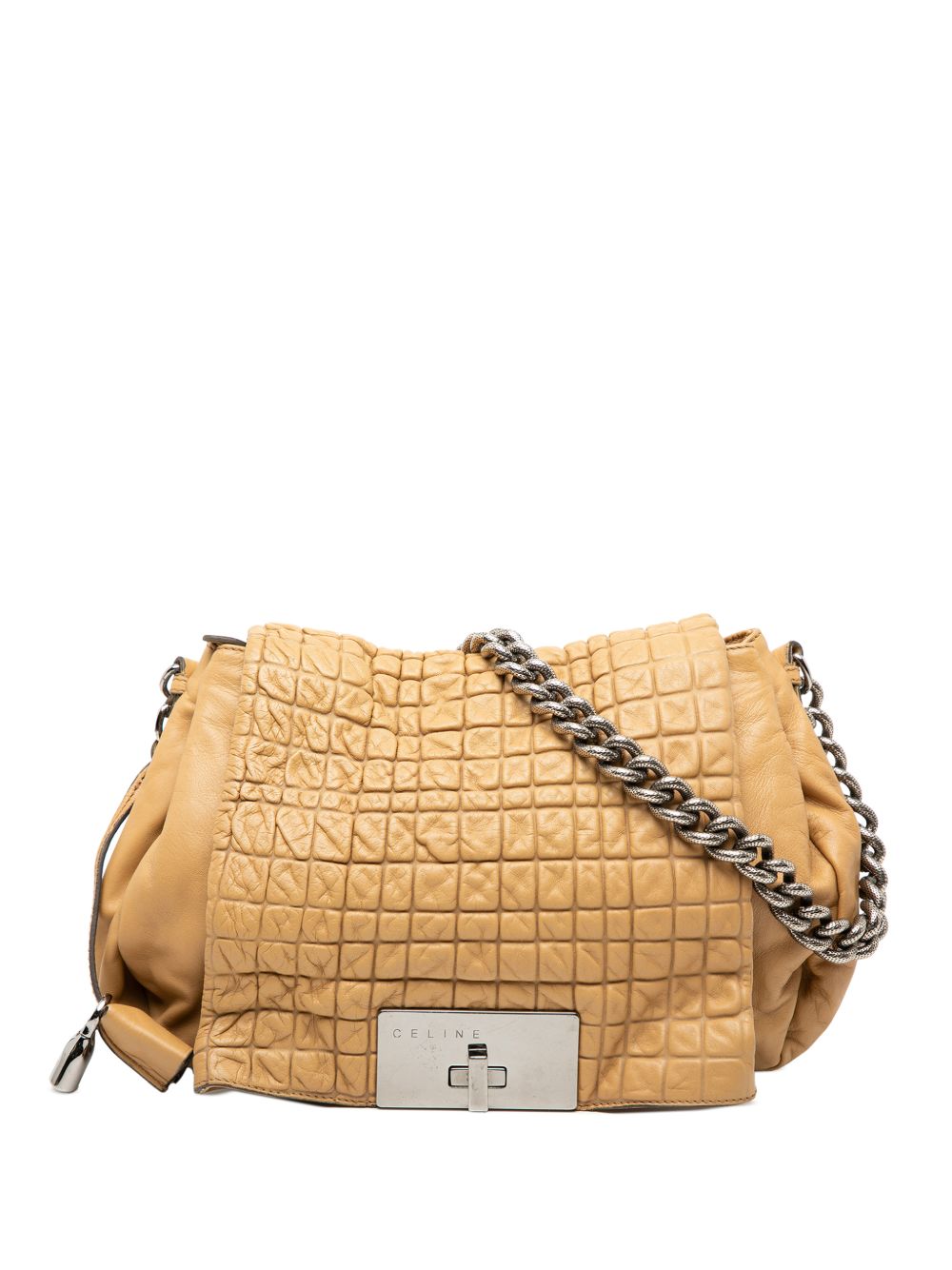 2008 Lambskin Watch Me Gauffre Flap shoulder bag