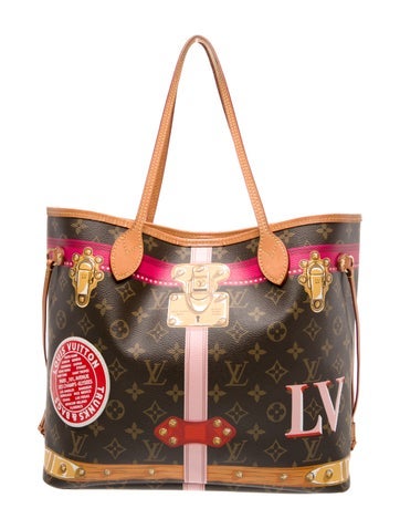 Louis Vuitton Summer Trunks Neverfull MM
