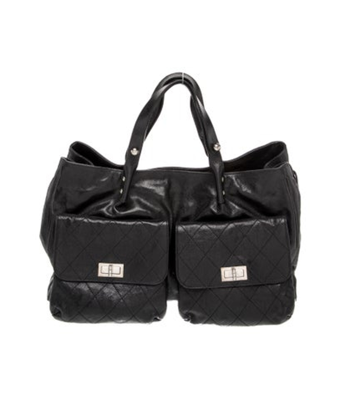 Chanel Double Pocket Reissue Tote
