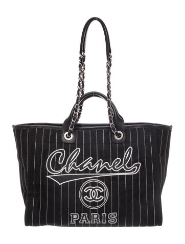 Medium Deauville Shopping Tote