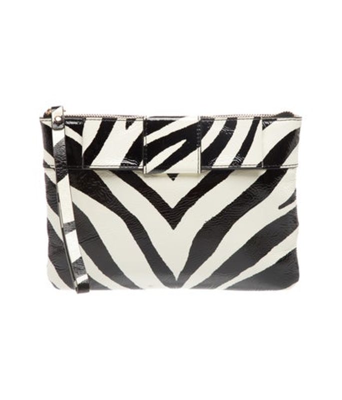 Kate Spade Spade New York Patent Leather Clutch