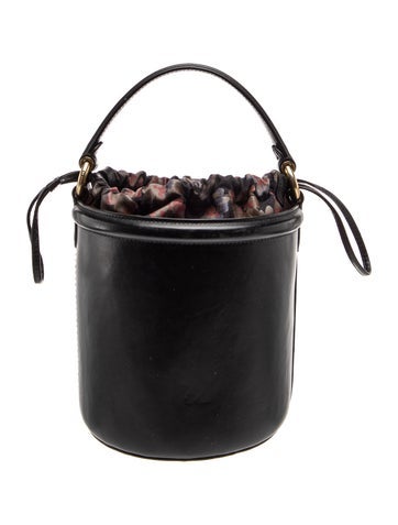 Leather Bucket Bag