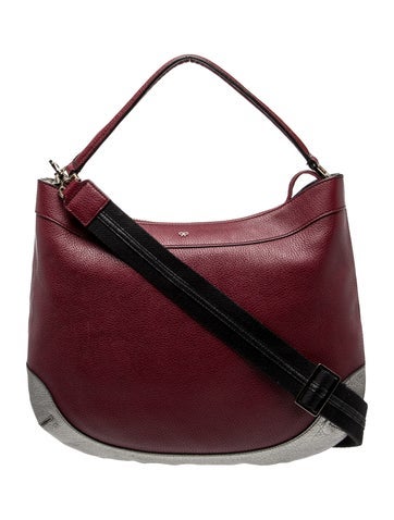Leather Hobo