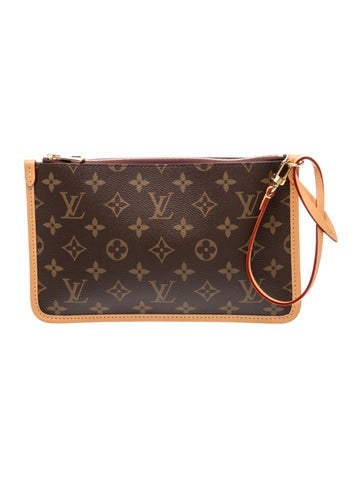 LV Monogram Neverfull Pouch