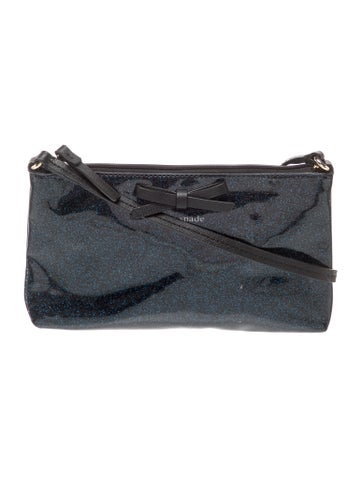 Patent Leather Shoulder Bag
