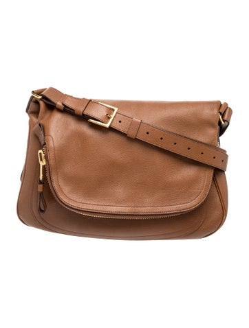Tom Ford Leather Shoulder Bag