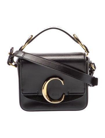 Leather Crossbody Bag Mini