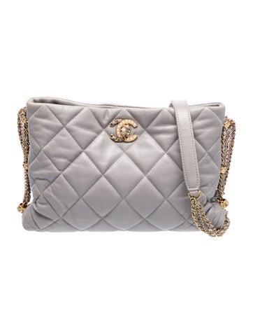 Quilted Crush on Chains Hobo