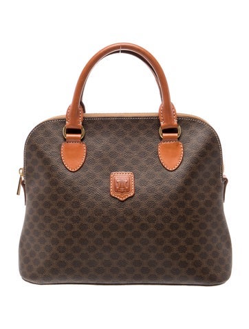 Macadam Top Handle Bag Vintage