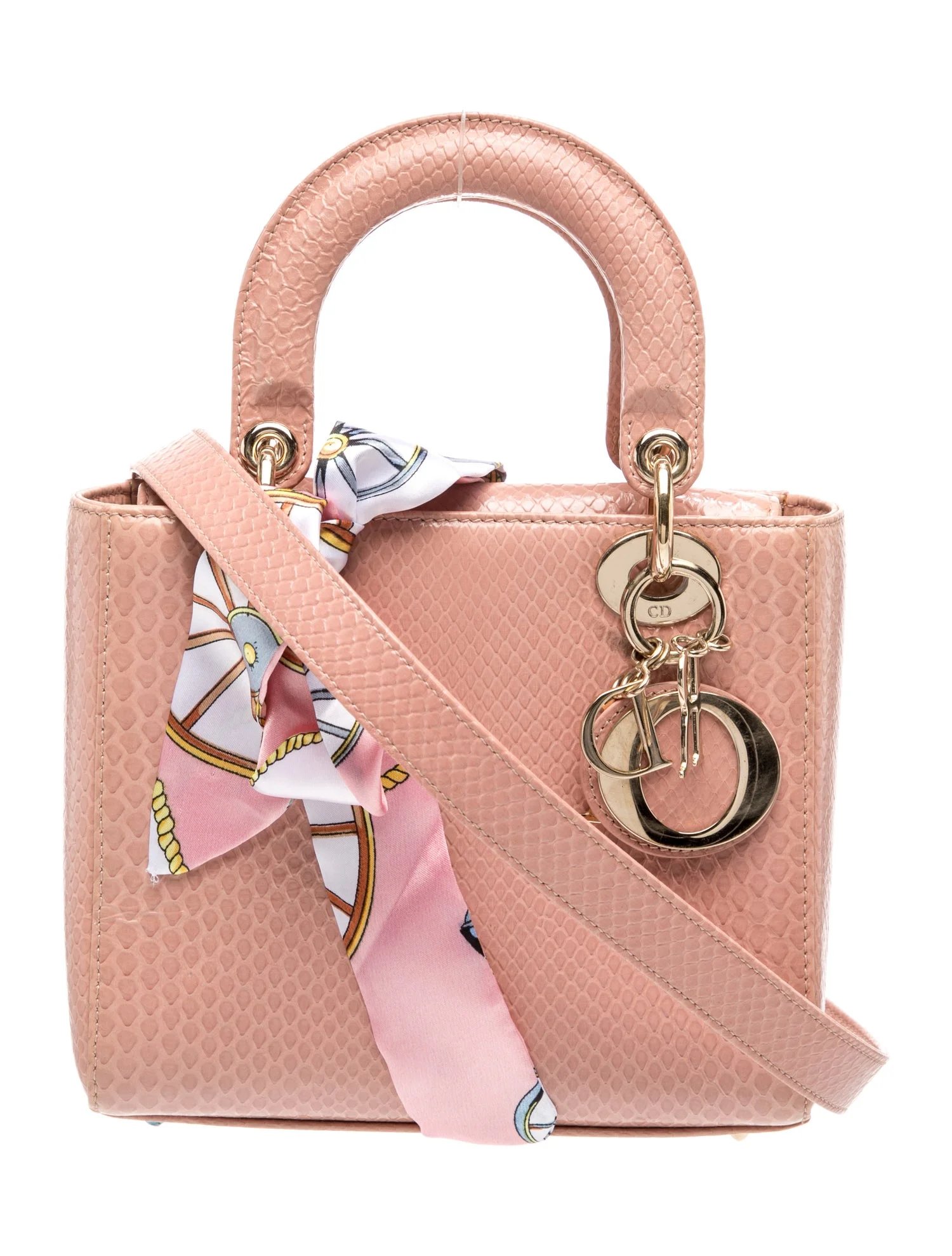 Python Lady Dior Mini