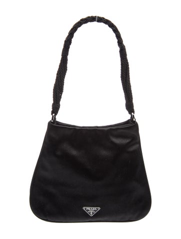 Enameled Metal Triangle Evening Bag