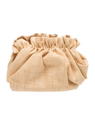 Raffia Crossbody Bag