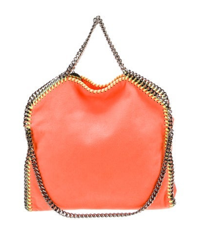 Stella McCartney Mccartney Vegan Leather Top Handle Bag