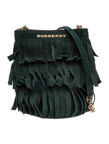 Suede Shoulder Bag