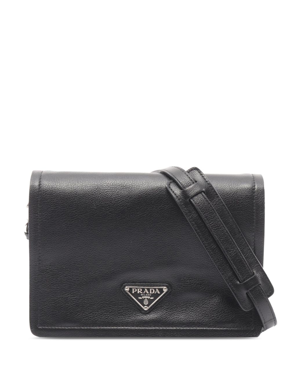2013-2026 Glace Calf Flap shoulder bag