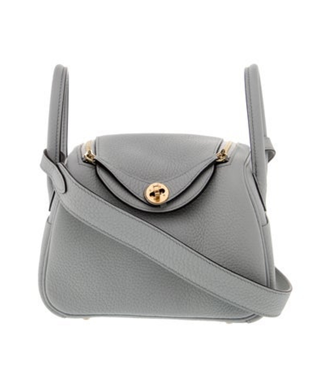 Hermes 2023 Clemence Mini Lindy 20