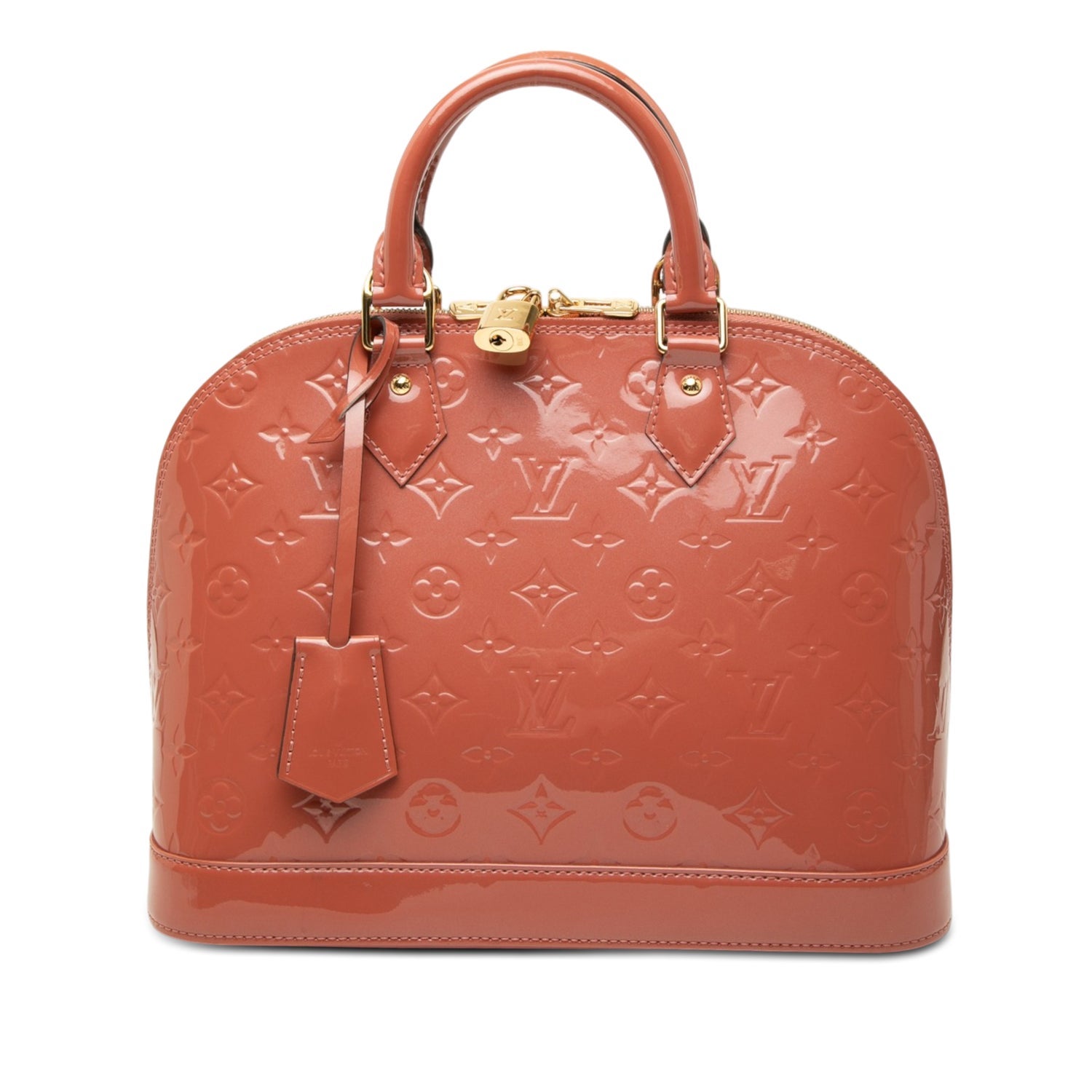 Patent Leather Monogram Vernis Alma