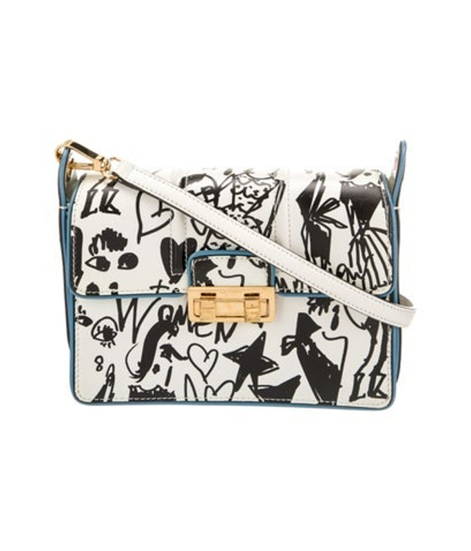 Lanvin Leather Crossbody Bag
