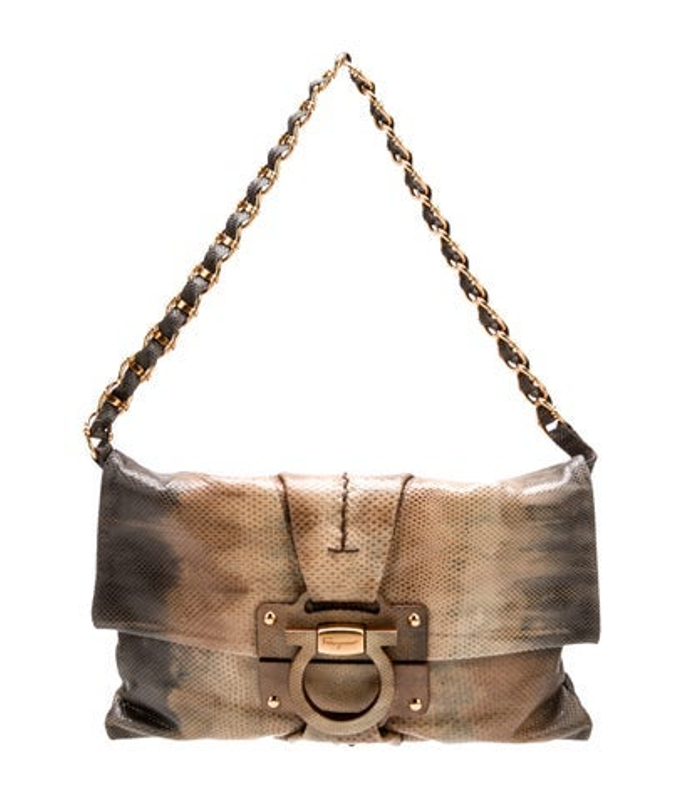 Salvatore Ferragamo Ferragamo Gancio Shoulder Bag