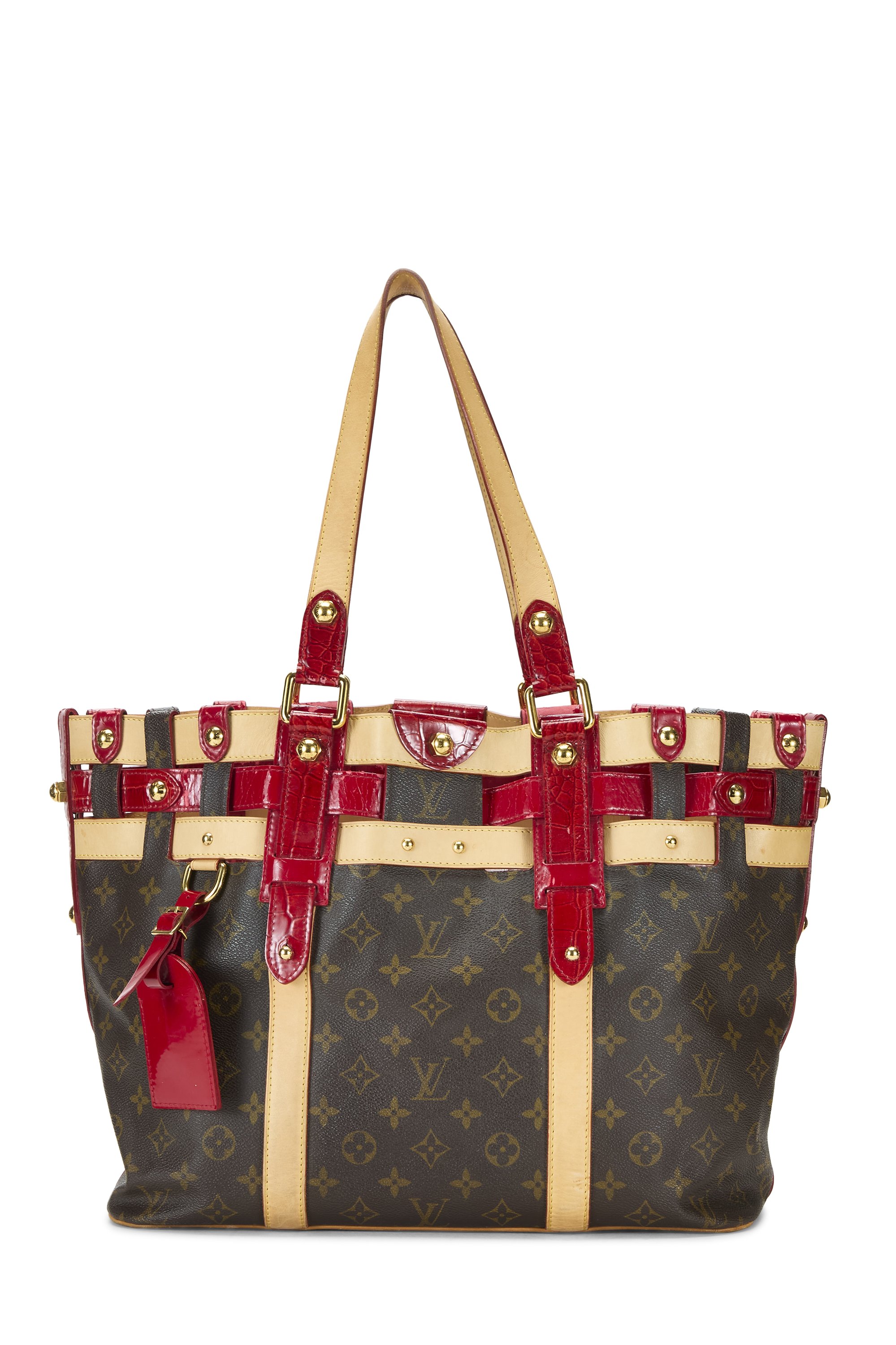 Limited Edition Monogram Rubis Salina Tote GM