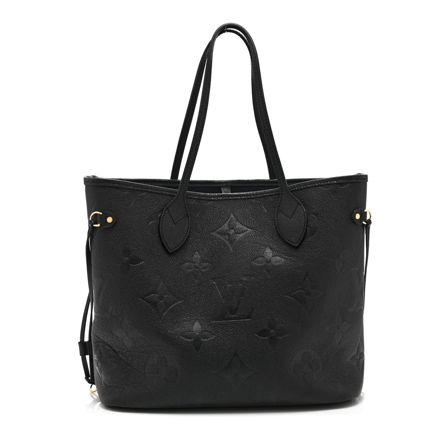 Louis Vuitton Empreinte Monogram Giant Neverfull MM Black