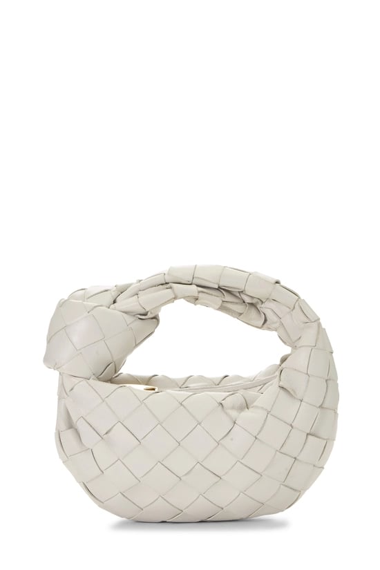 White Intrecciato Candy Jodie