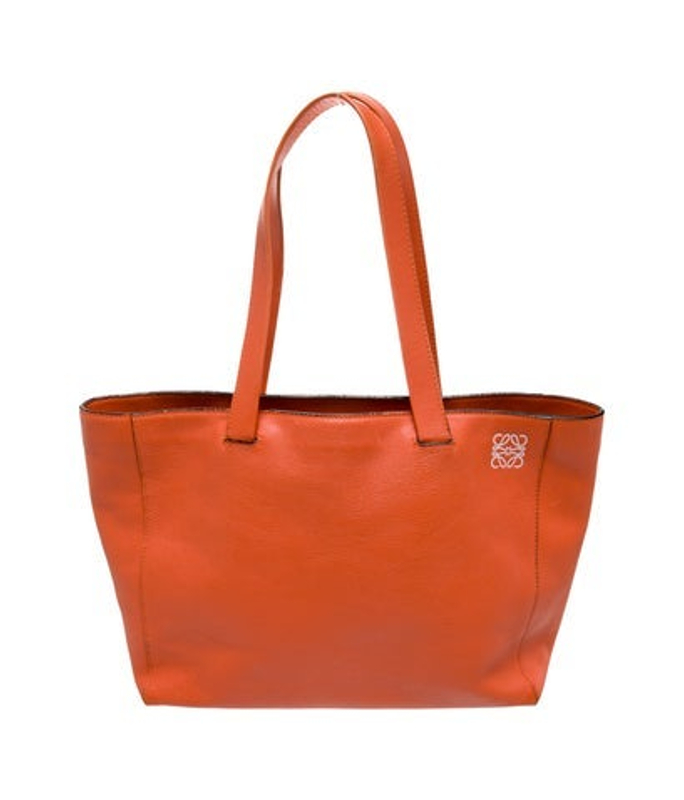 Loewe Leather Anagram Tote