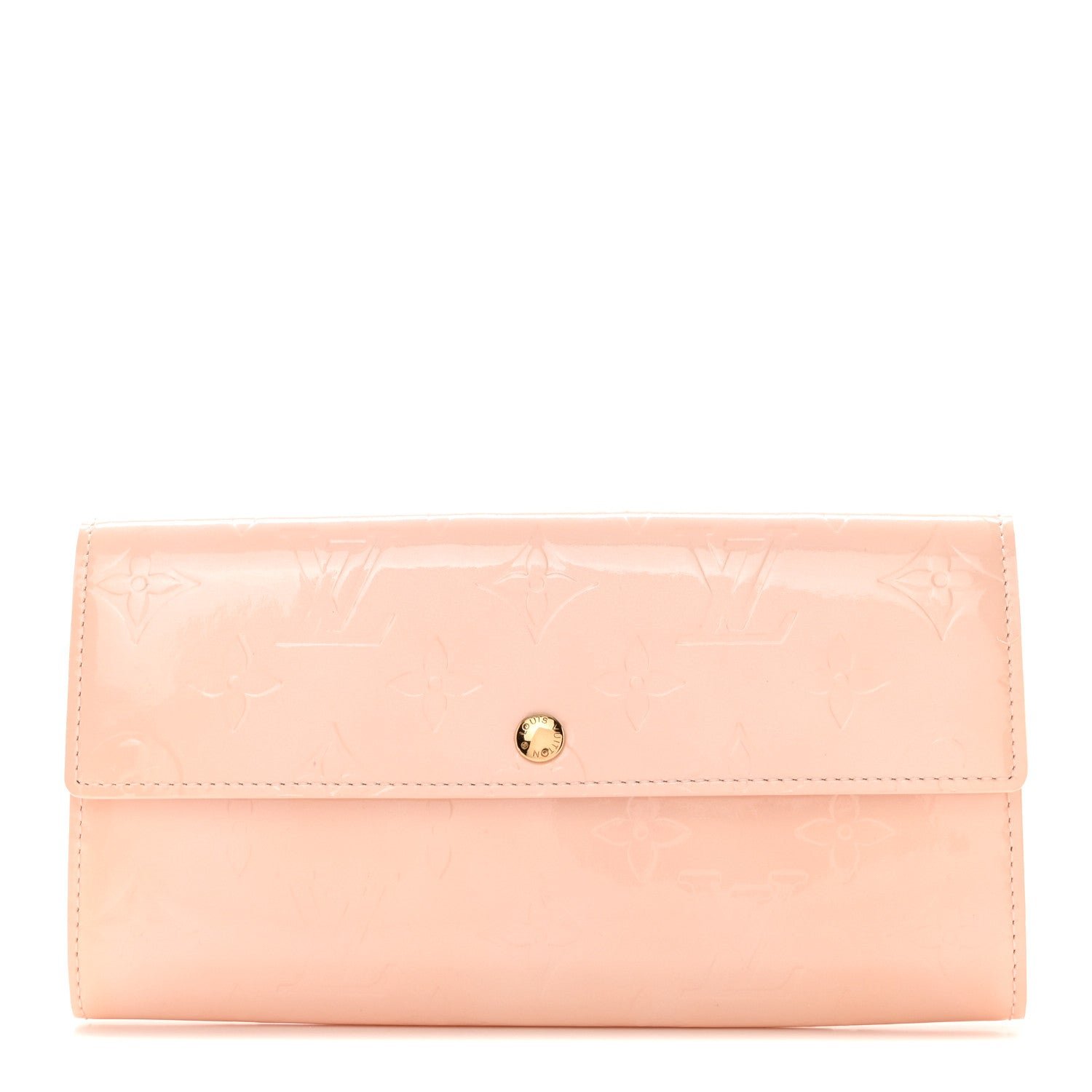 Louis Vuitton Vernis Sarah Wallet Rose Ballerine