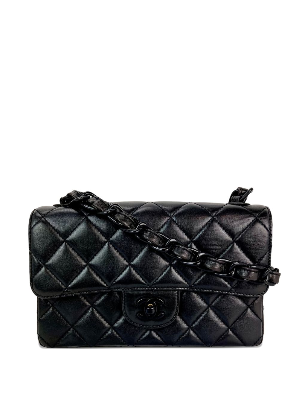 small Classic Flap quilted chain-strap shoulder bag